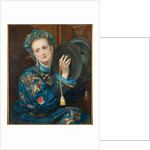 A Woman in an Oriental Costume, 1866 by Joseph Middleton Jopling