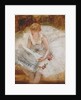 Ballerina Reading Le Figaro, c.1885 by Henri Gervex