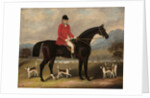 John Dawson Duckett on Lad, 1856 by Samuel Spode