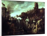 Worship of the Golden Calf, 1641 by Nicolaes Cornelisz (c.1592-1655) Moeyaert