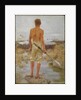 A Boy with an Oar by Henry Scott Tuke