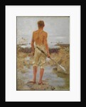 A Boy with an Oar by Henry Scott Tuke