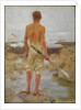 A Boy with an Oar by Henry Scott Tuke