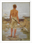 A Boy with an Oar by Henry Scott Tuke