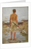 A Boy with an Oar by Henry Scott Tuke