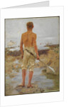 A Boy with an Oar by Henry Scott Tuke