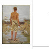 A Boy with an Oar by Henry Scott Tuke