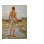 A Boy with an Oar by Henry Scott Tuke