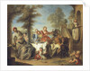 Don Quixote at the Inn by Charles Antoine Coypel