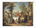 Don Quixote at the Inn by Charles Antoine Coypel