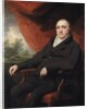 Portrait of a gentleman, traditionally identified as Dr. Black or Dr. Blake by Henry Raeburn