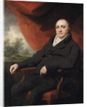Portrait of a gentleman, traditionally identified as Dr. Black or Dr. Blake by Henry Raeburn