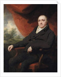 Portrait of a gentleman, traditionally identified as Dr. Black or Dr. Blake by Henry Raeburn