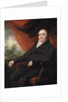 Portrait of a gentleman, traditionally identified as Dr. Black or Dr. Blake by Henry Raeburn