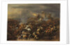 The Battle between Alexander and Porus by Nicolaes Pietersz. Berchem