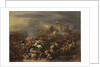 The Battle between Alexander and Porus by Nicolaes Pietersz. Berchem