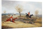 Over the Fence by Henry Thomas Alken