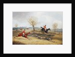 Over the Fence by Henry Thomas Alken