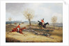 Over the Fence by Henry Thomas Alken