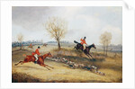 Over the Fence by Henry Thomas Alken