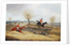 Over the Fence by Henry Thomas Alken
