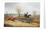Over the Fence by Henry Thomas Alken