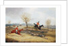 Over the Fence by Henry Thomas Alken
