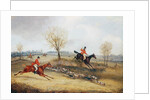 Over the Fence by Henry Thomas Alken
