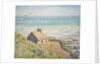 The Customs Hut, Morning, 1882 by Claude Monet
