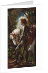 Sir Galahad by George Frederic Watts