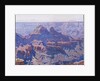 Grand Canyon, 1924 by Gunnar Widforss