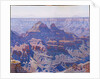Grand Canyon, 1924 by Gunnar Widforss