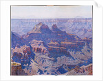Grand Canyon, 1924 by Gunnar Widforss