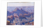 Grand Canyon, 1924 by Gunnar Widforss