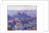 Grand Canyon, 1924 by Gunnar Widforss