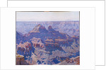 Grand Canyon, 1924 by Gunnar Widforss