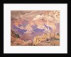 Grand Canyon, 1927 by Gunnar Widforss