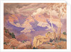 Grand Canyon, 1927 by Gunnar Widforss