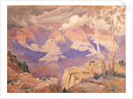 Grand Canyon, 1927 by Gunnar Widforss