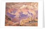 Grand Canyon, 1927 by Gunnar Widforss