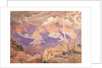 Grand Canyon, 1927 by Gunnar Widforss