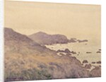 California Coast, 1923 by Gunnar Widforss