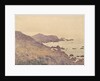 California Coast, 1923 by Gunnar Widforss
