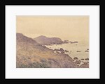 California Coast, 1923 by Gunnar Widforss