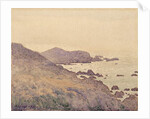 California Coast, 1923 by Gunnar Widforss