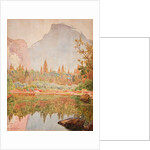 Half Dome, Yosemite, 1926 by Gunnar Widforss