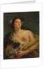 Portrait of a lady as Flora by Giovanni Battista (1696-1770) Tiepolo