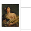 Portrait of a lady as Flora by Giovanni Battista (1696-1770) Tiepolo