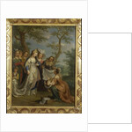 The Finding of Moses by Balthasar Beschey