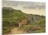 A Country Cottage by Gustave Courbet